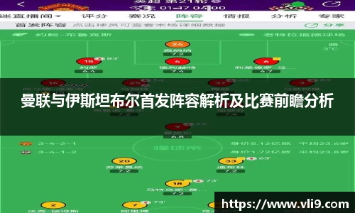 曼联与伊斯坦布尔首发阵容解析及比赛前瞻分析